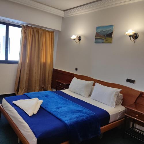 1 double bed
