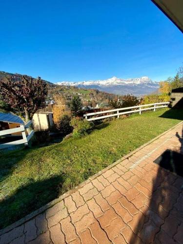 Appartement cosy avec vue exceptionnelle - Location saisonnière - Saint-Gervais-les-Bains