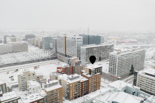 A szálláshely kívülről, New LUXUS 3BR Helsinki Home in Pasila