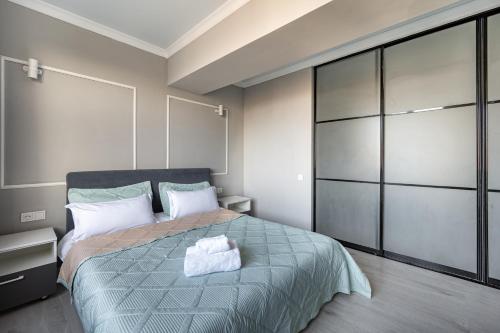 One Bedroom Apartment Near Arbat In The Heart of Almaty
