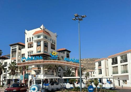 Luxe en bord de mer à la Marina d'Agadir