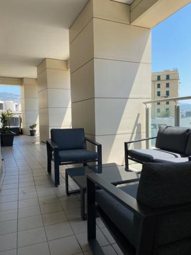 Erkély/terasz, Le Chicche del Porto Riviera in Genova Vízpart