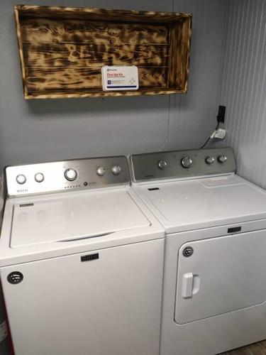 Caddy Corner has a hot tub just outside of town in French Lick, USA