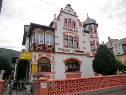 Pension Villa Brödel in Bad Blankenburg, Deutschland