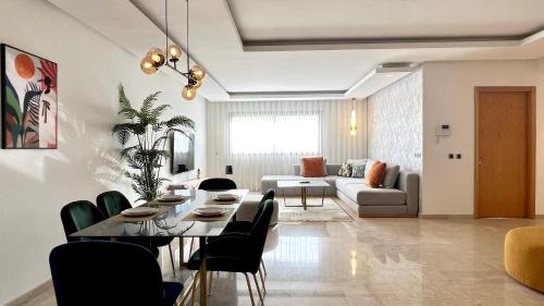 Family 3 Bedrooms- By AppartAli, Casablanca (fotografie 9)