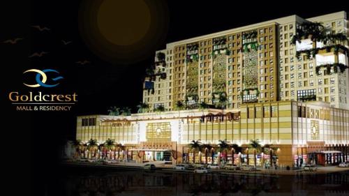 Two-Bedroom Apartment room in Luxury apartment in Gold Crest Mall 1 bed