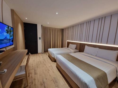 Nirundorn Resort Room Type - Deluxe Family Room