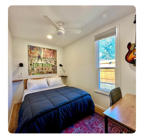 Nomehaus shipping container studio residential neighborhood ATHENS in Athens, USA