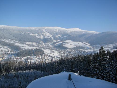 Kilátás, Apartmá Gabriela (Apartma Gabriela) in Rokytnice nad Jizerou
