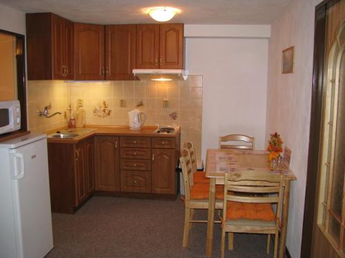 Konyha, Apartmá Gabriela (Apartma Gabriela) in Rokytnice nad Jizerou