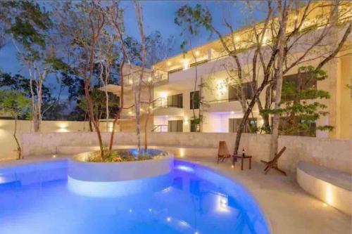 Acogedor depa a minutos de la playa