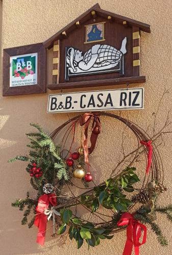  B&B Casa Riz in Castello di Fiemme