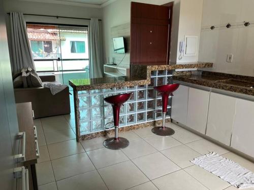 Apartamento mobiliado