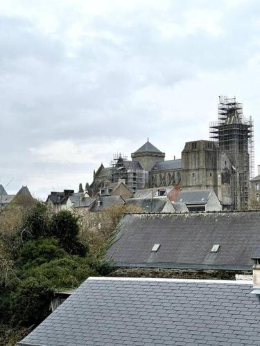 Appartement rénové entre Saint-Malo et le Mont-Saint-Michel