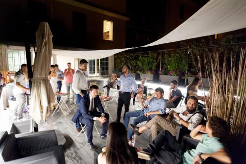 Vico Rooms And Terrace In Italy - 