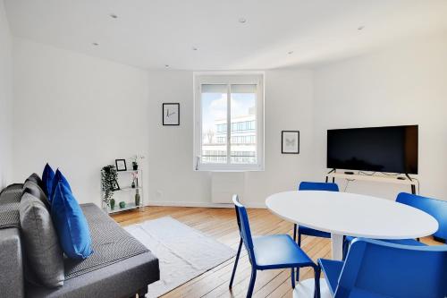 Appartement Refait À neuf 4 Couchages - Location saisonnière - Levallois-Perret