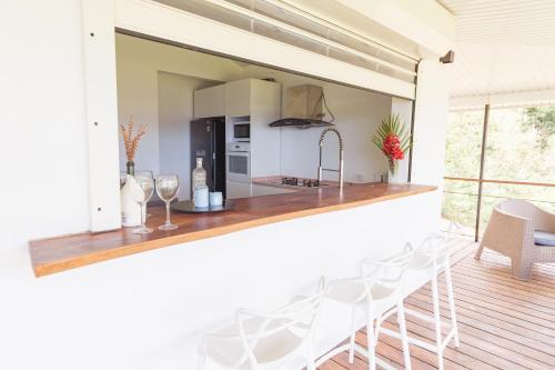 Ataku'a Lodge in Marquesas Islands