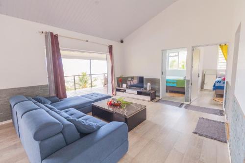 Ataku'a Lodge in Marquesas Islands