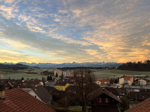  Spacious 2BR Apartment very near Bern - Alps view in Worb