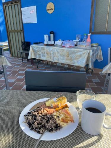 Ēdiens un dzērieni, POSADA MIRADIA in La Garita Nueva