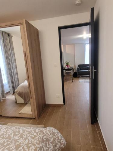 Appartement privé à 15mn de Paris et proche Enghien les bains