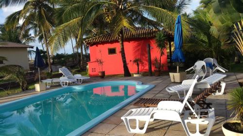 สระว่ายน้ำ, Bahiadomizil in คานาเวียอิรัส