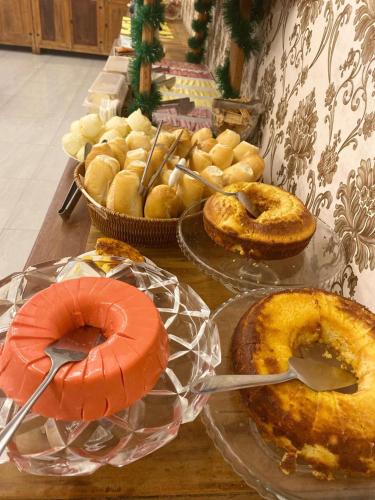 식음료(F&B), Hotel Central Campo Grande in 캄푸 그란데