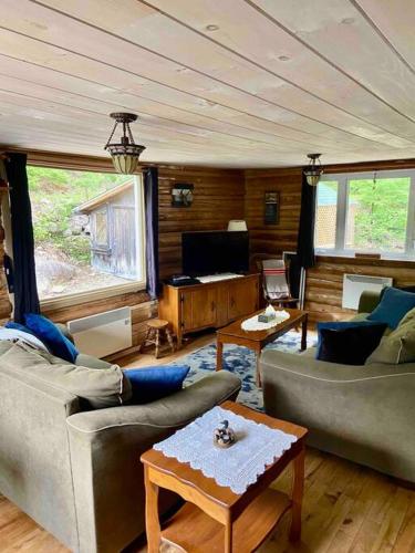 Chalet au Toit Vert in Saint-Damien (QC)