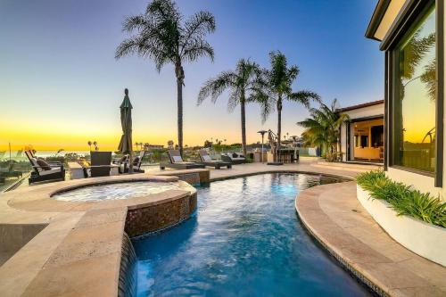 Ocean View Serenity with Theater and Heated Pool