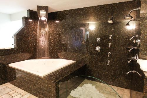 cabină de duș, The Greenwell Inn and Convention Center in Price