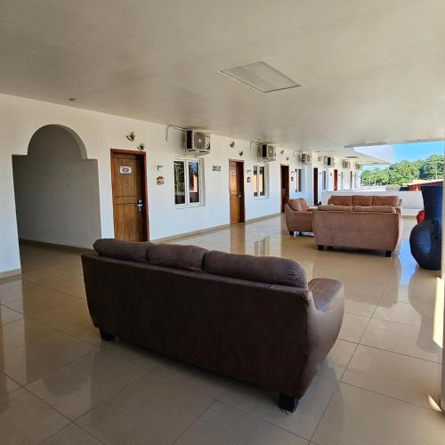 Balcony/terrace, Hotel Partenon Beach in La Ceiba