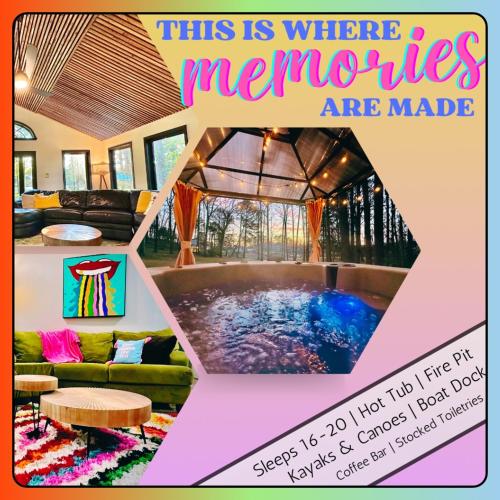 Super Spacious, Pet Friendly, 4bd 3bth Relaxing Getaway on Lake Hamilton in Hot Springs, USA