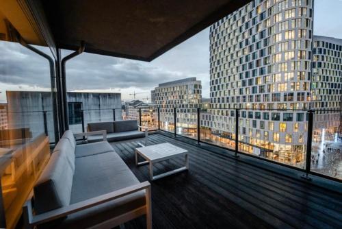 Apartment with Stunning View in City Center