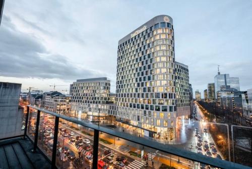 Apartment with Stunning View in City Center, Brusel (fotografie 2)