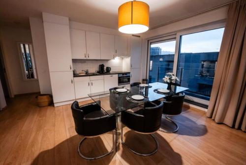 Apartment with Stunning View in City Center, Brusel (fotografie 8)