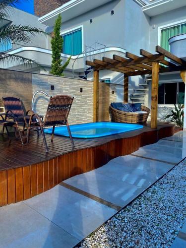 Casa com piscina, Bombinhas (fotografie 4)
