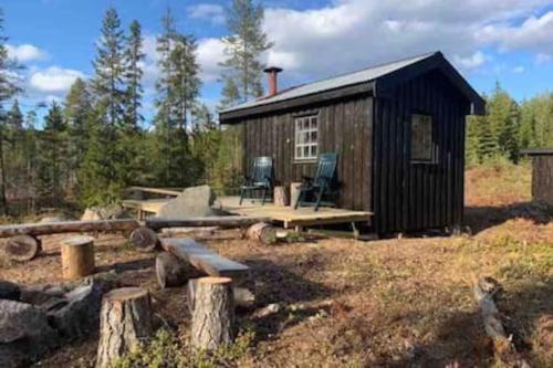 Velkommen til Finnskogen og minihytta Rimbila in Kongsvinger