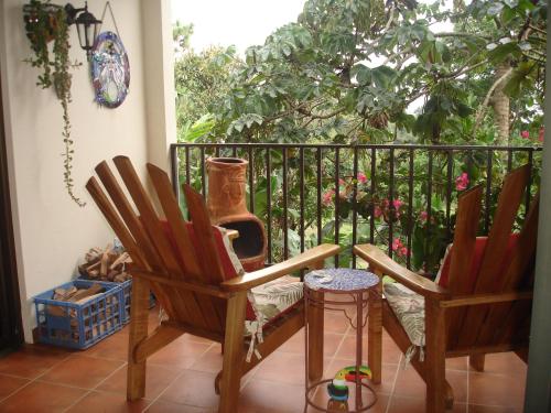 balcon/terrasse, Vista Apartment at The Hacienda in Boquete in Chiriqui-Bambito