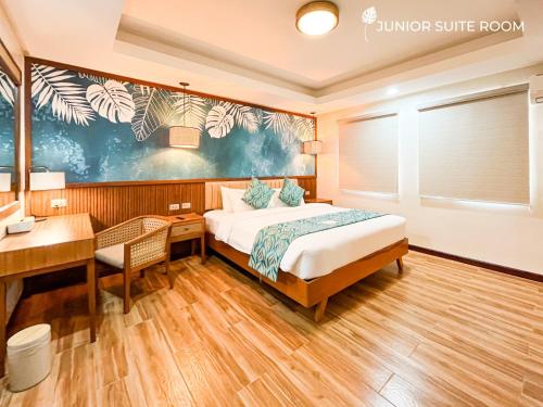 1 queen bed