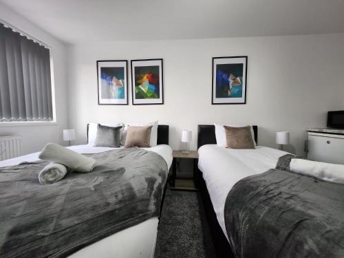 4 Bedroom 2 Bathroom Shared House - Near BHX and NEC, Birmingham (fotografie 9)