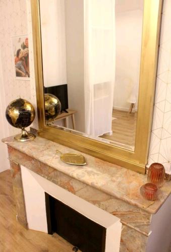 Le Golden magnifique studio Toulouse centre, Toulouse (foto 5)
