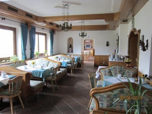 ห้องอาหาร, Hotel Kleinmunchen Garni in ลินซ์