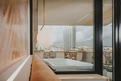 Suite, junior, terrasse