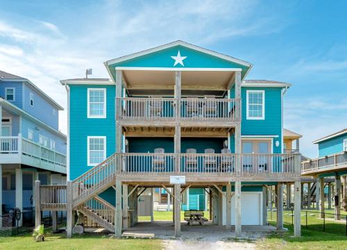 A Texas Star home in Crystal Beach, USA