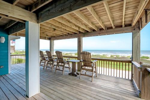 A Texas Star home in Crystal Beach, USA