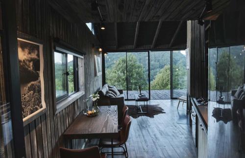 MA PU LODGE Futaleufu in 富塔萊烏富