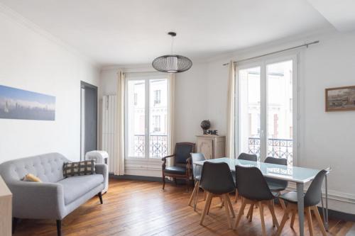 Comfortable F4 near Petit-Montrouge - Location saisonnière - Paris