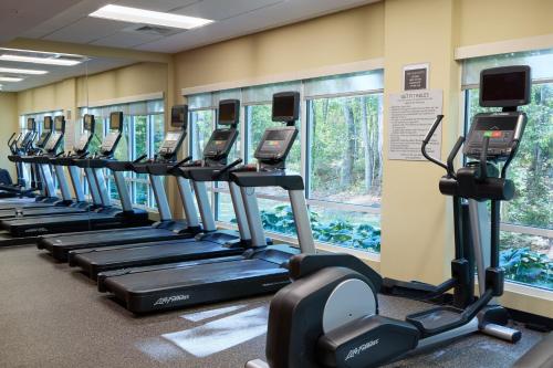 健身中心/健身設施, TownePlace Suites by Marriott Columbia West/Lexington in 西哥倫比亞