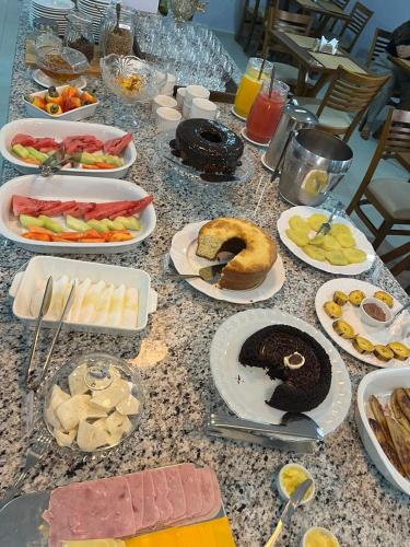 Ēdiens un dzērieni, Premium Hotel in Delmiro Gouveija