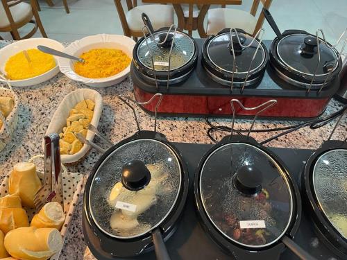 Ēdiens un dzērieni, Premium Hotel in Delmiro Gouveija